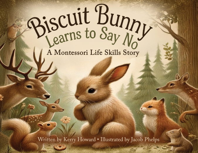 Biscuit Bunny Learns to Say No