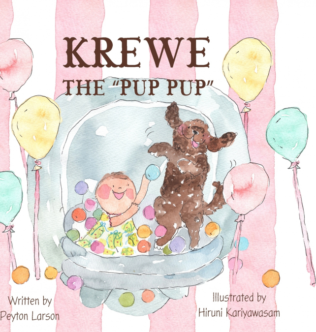 Krewe the Pup Pup