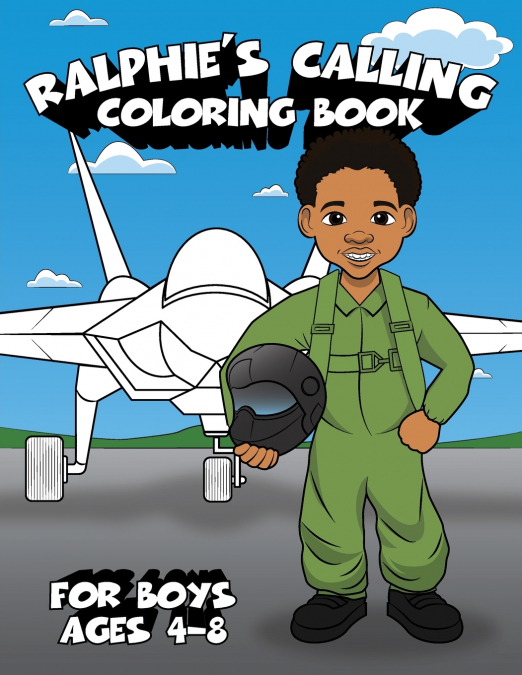 Ralphie’s Calling Coloring Book
