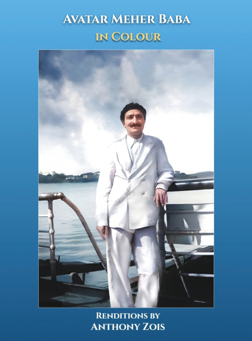 AVATAR MEHER BABA IN COLOUR