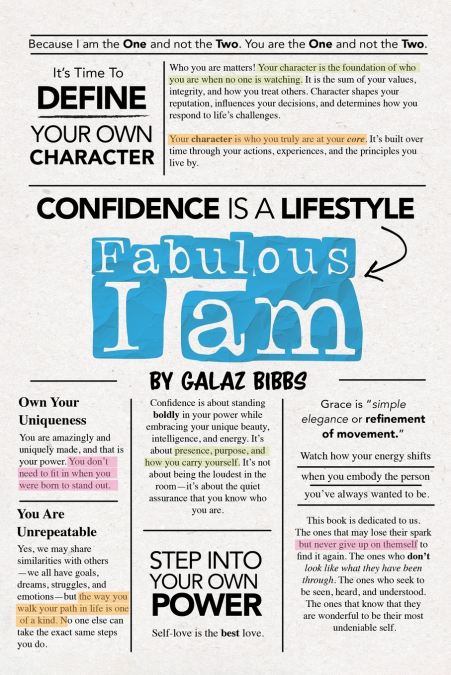 Fabulous, I Am