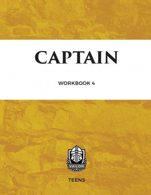 Valor Workbook Four - Captain