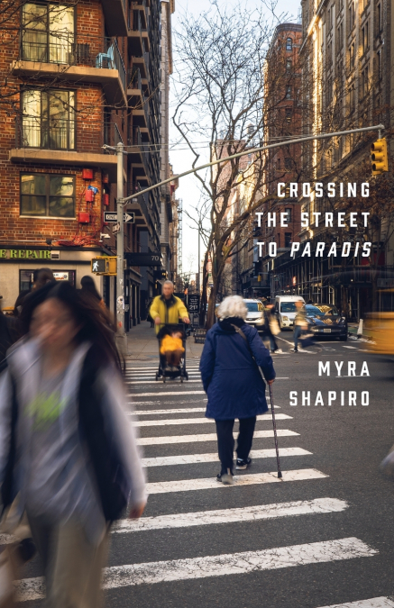 Crossing the Street to Paradis