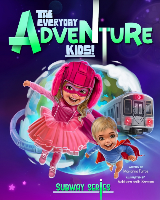 The Everyday Adventure Kids! Subway Series