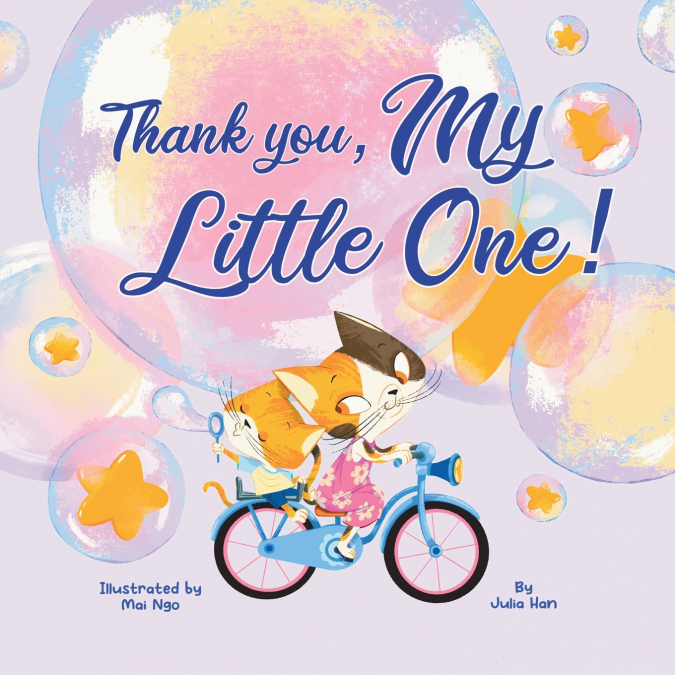 Thank you, my little one
