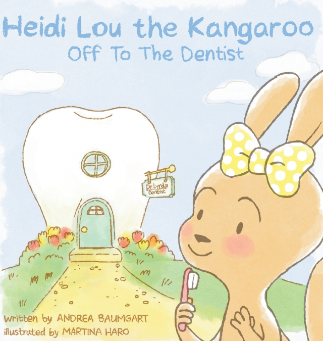 Heidi Lou the Kangaroo