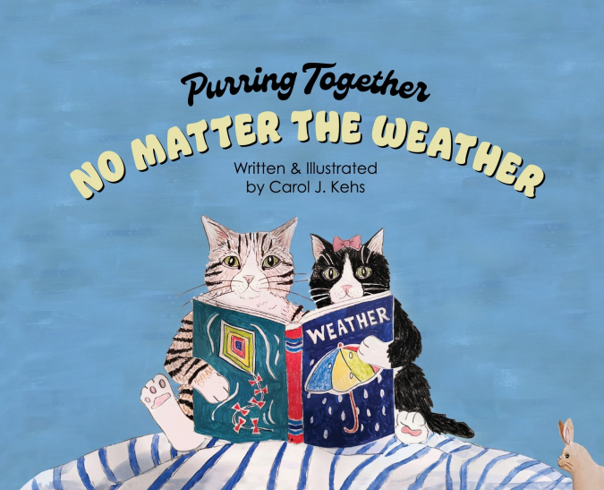 Purring Together No Matter the Weather