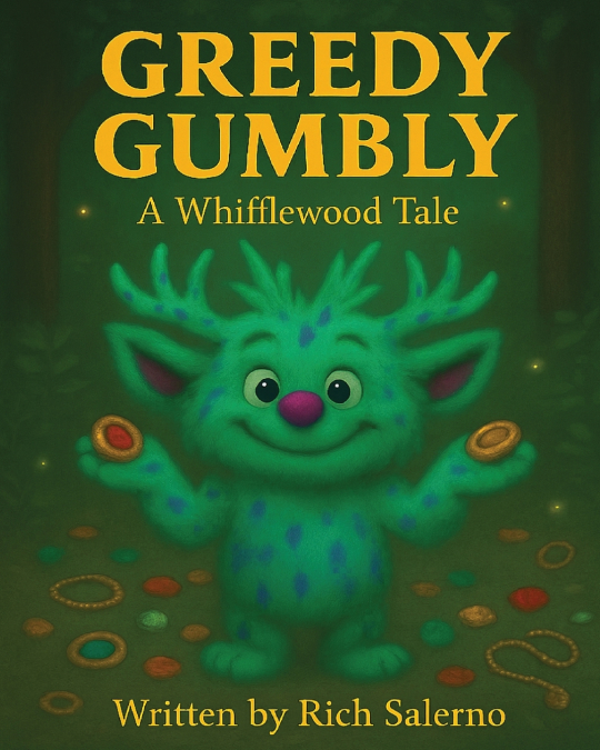 Greedy Gumbly A Whifflewood Tale