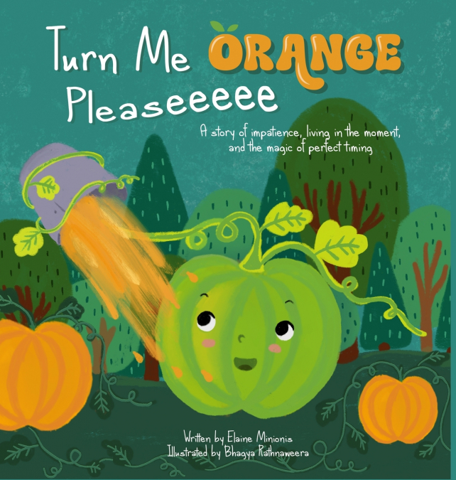 Turn Me Orange Pleaseeeee