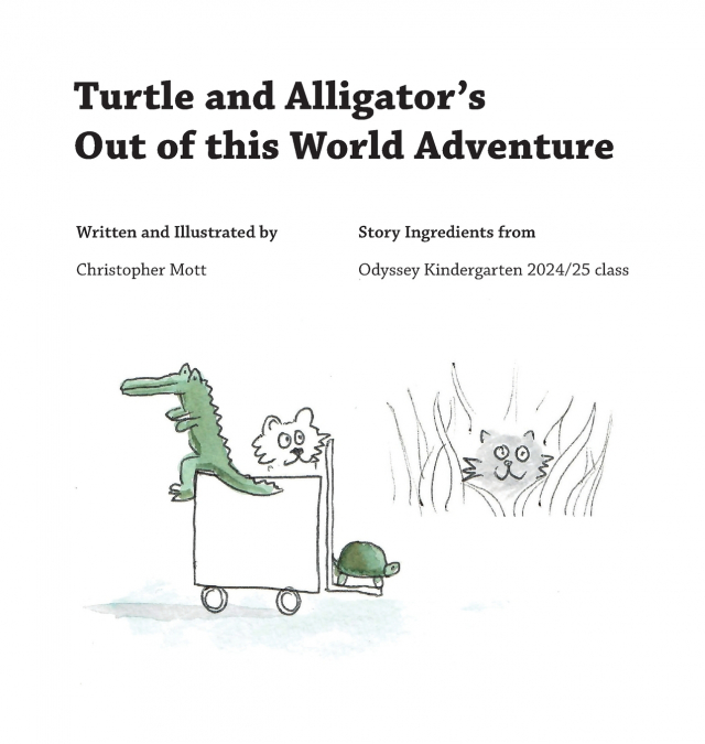 Turtle and Alligator’s Out of this World Adventure