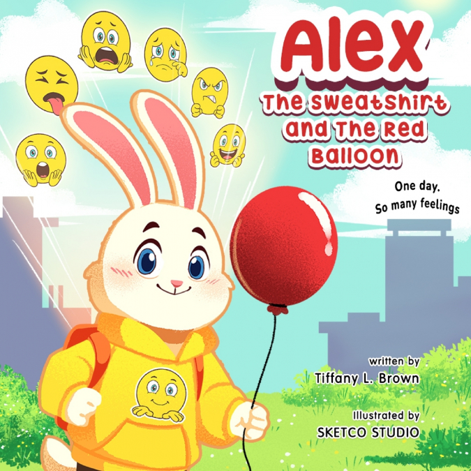 Alex The Sweatshirt and The Red Balloon