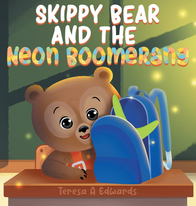 Skippy Bear And The Neon Boomerang