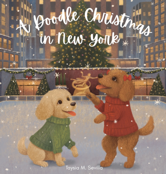 A Doodle Christmas In New York