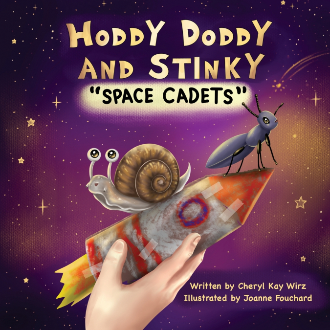 HODDY DODDY AND STINKY 'SPACE CADETS'