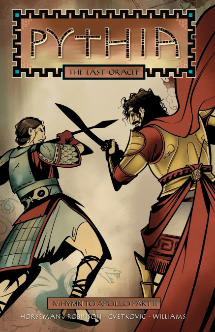 Pythia' The Last Oracle Issue 4