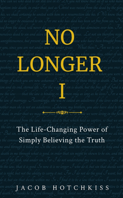 No Longer I