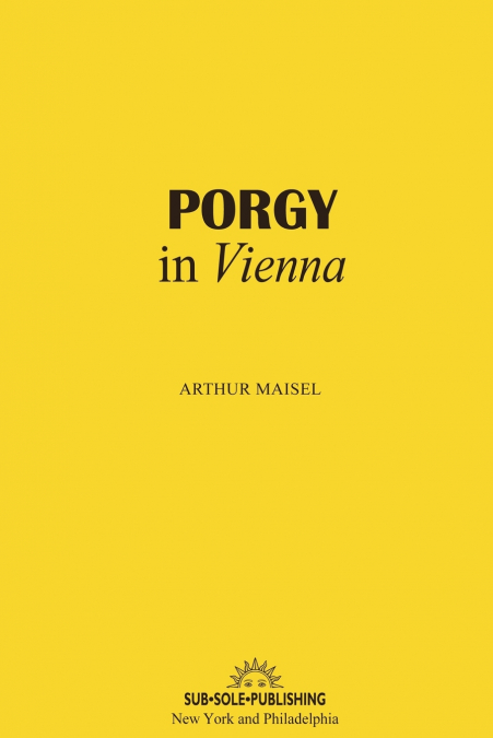 Porgy in Vienna