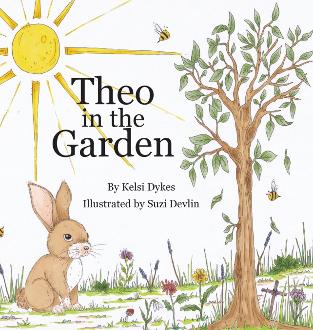 Theo in the Garden