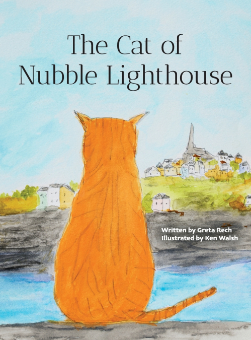 The Cat of Nubble Lighthouse -