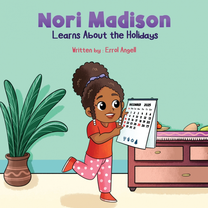 Nori Madison Learns about the Holidays