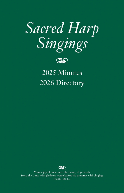 Sacred Harp Singings