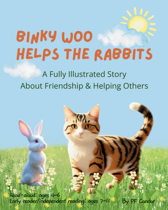 Binky Woo Helps the Rabbits