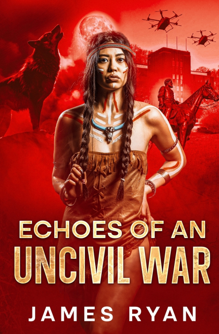 ECHOES OF AN UNCIVIL WAR - Paperback Thriller-Suspense