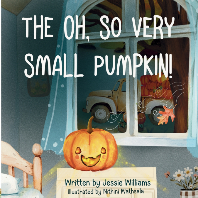 The Oh, So Very Small Pumpkin!