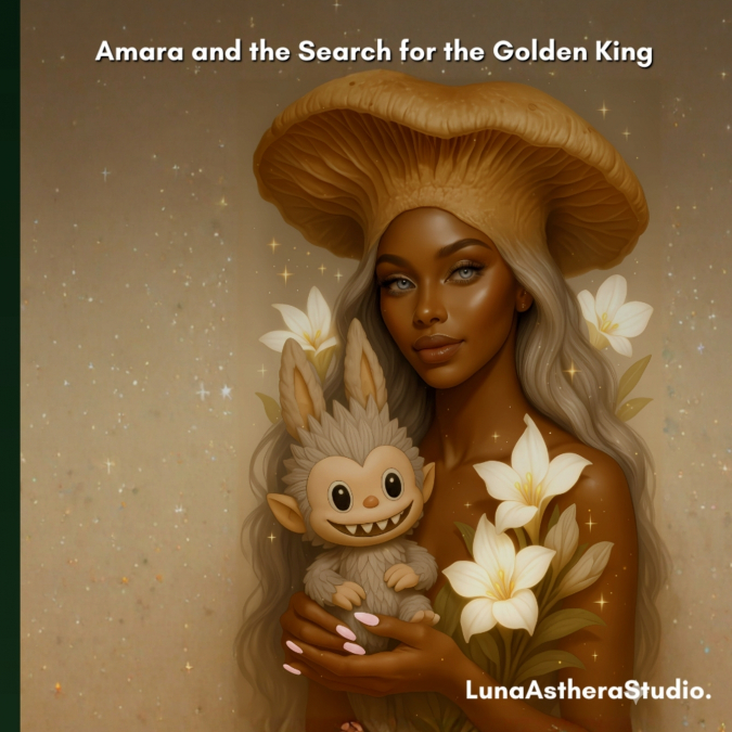 Amara and the Search for the Golden King