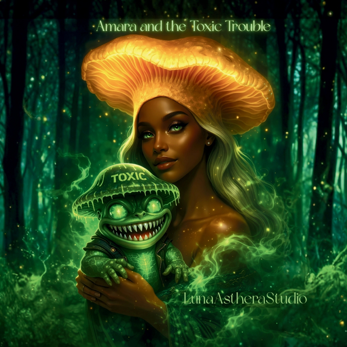 Amara and the Toxic Trouble