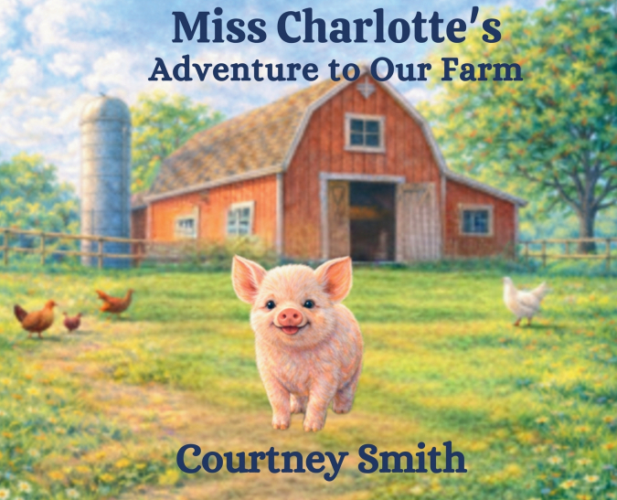 Miss Charolette’s Adventure to Our Farm