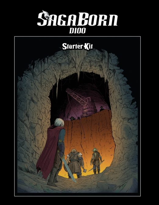 SagaBorn D100 Starter kit