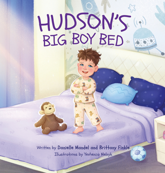 Hudson’s Big Boy Bed