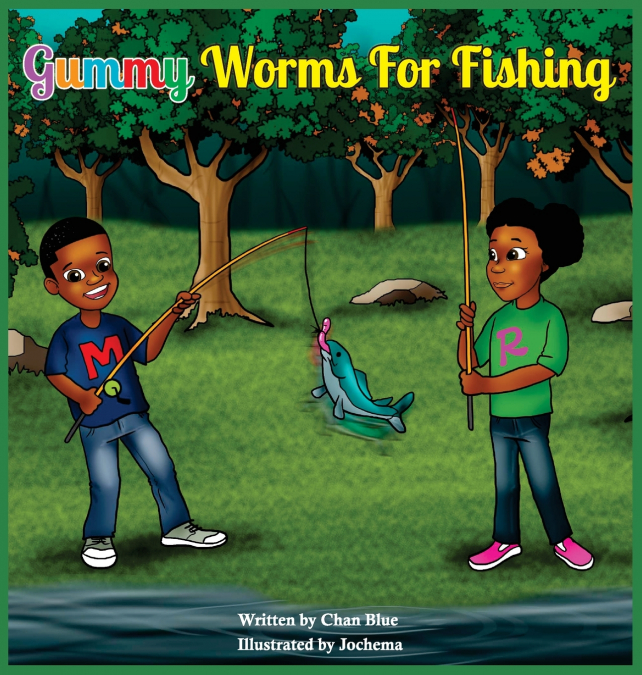 Gummy Worms for Fishing