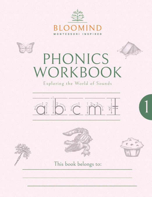 Bloomind Phonics Workbook 1