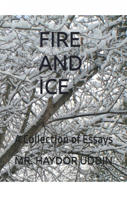 FIRE AND ICE