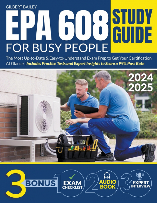 EPA 608 Study Guide for Busy People
