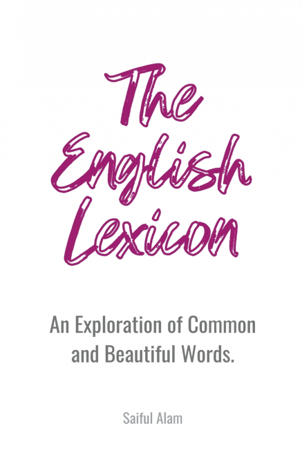 The English Lexicon