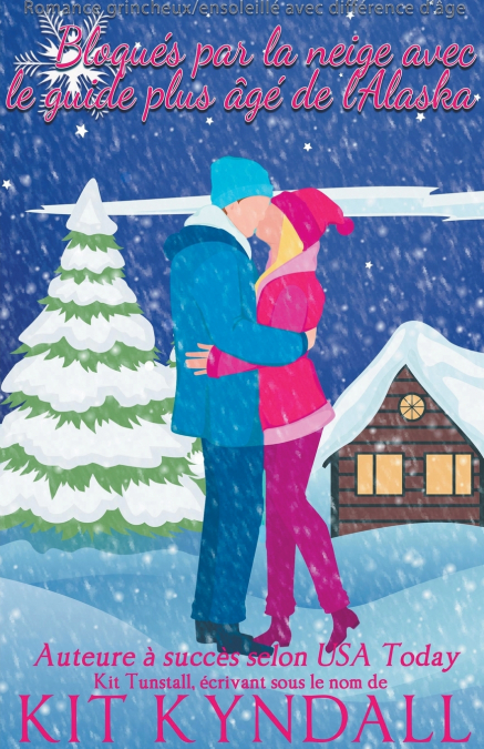 Bloqués par la neige avec le guide plus âgé de l’Alaska