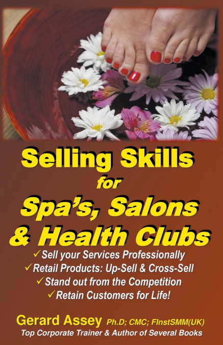 Selling Skills  for  Spa’s, Salons & Health Clubs