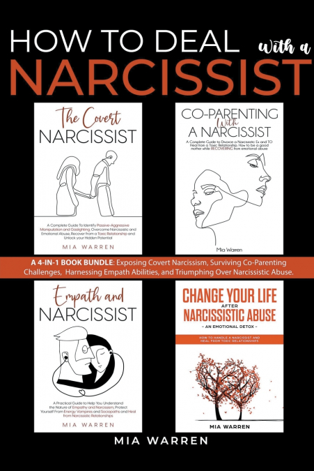 Recovery From Narcissistic Abuse, Gaslighting, Codependency 4 Books in 1