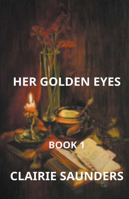 Her golden eyes