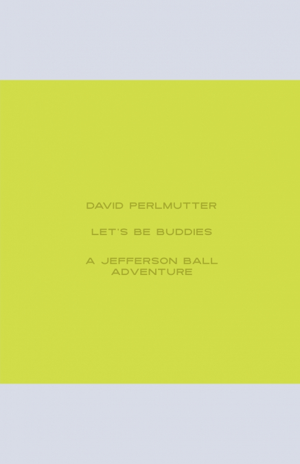 Let’s Be Buddies