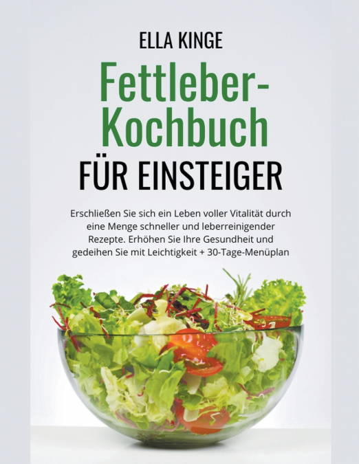 Fettleber-Kochbuch für Einsteiger