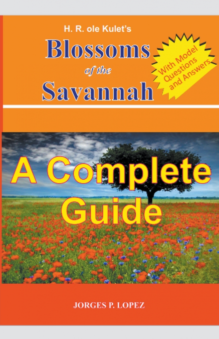 H R ole Kulet’s Blossoms of the Savannah