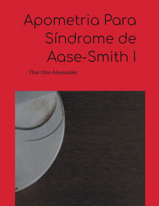 Apometria Para Síndrome de Aase-Smith I