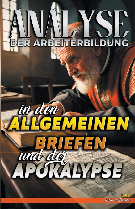 Analyse der Arbeiterbildung in den Allgemeinen Briefen und der Apokalypse
