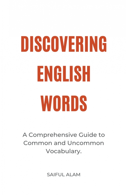 Discovering English Words