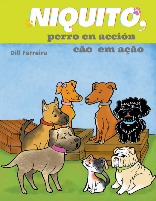 Niquito, perro en acción - Cão em Ação