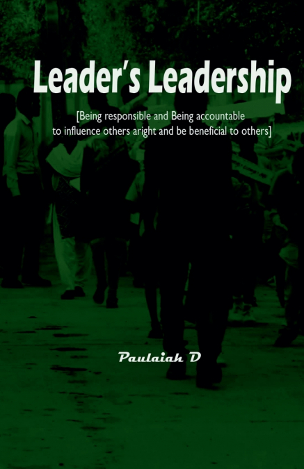 Leader’s Leadership